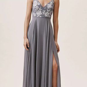 Beautiful (discontinued!) BHLDN Dress in Hydrangea
